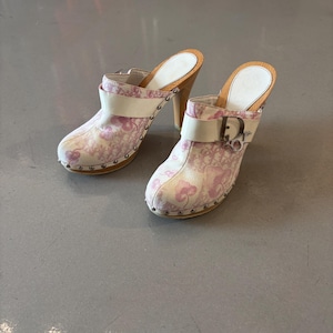 Vintage Dior Heels Pink - Etsy