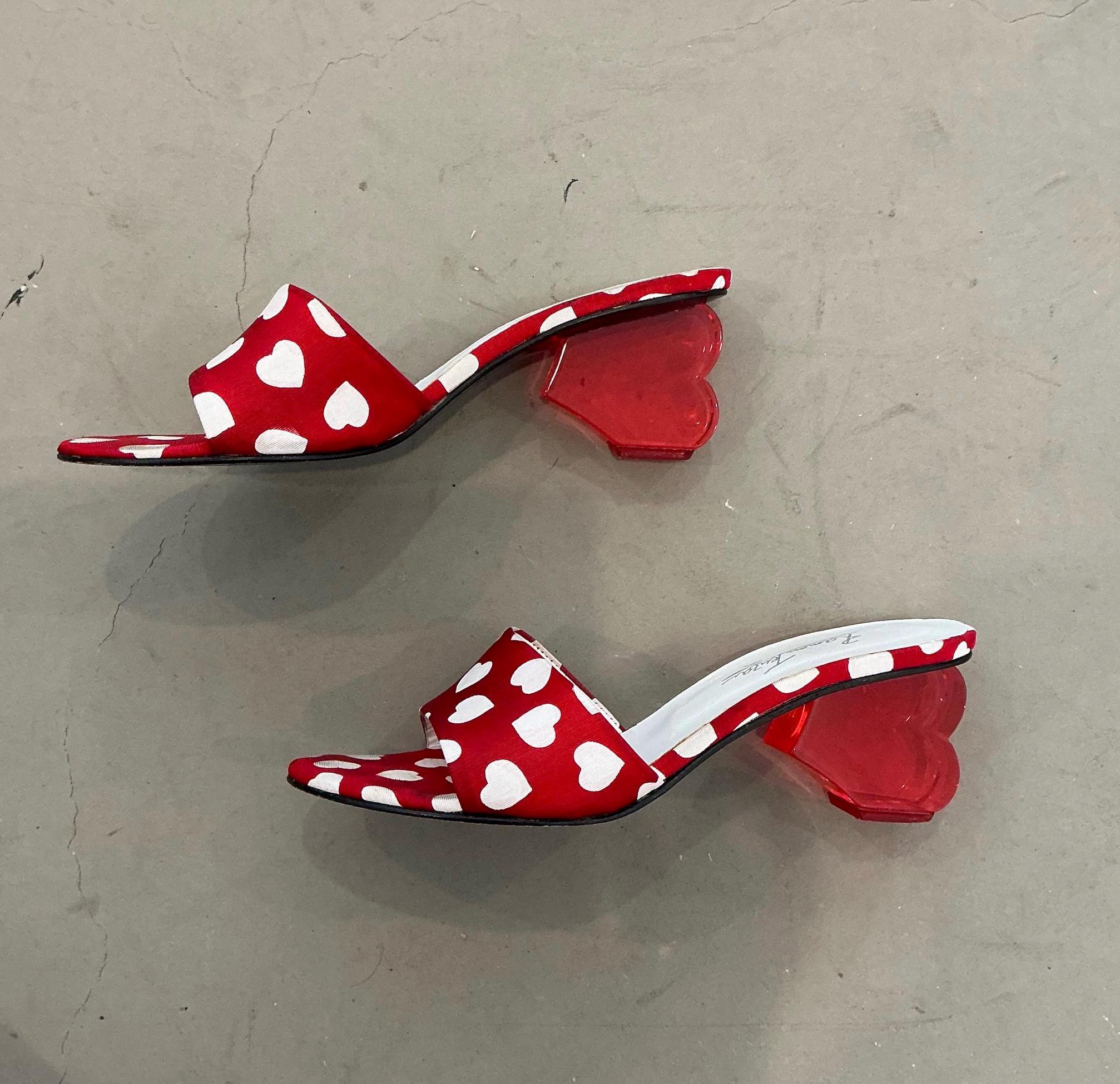 Ramon Tenza Heart Sandals