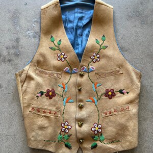1940s/1950s Beaded Vest - Etsy Canada