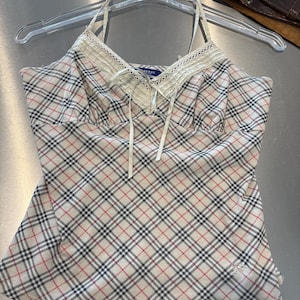 Burberry Tank Top - Etsy