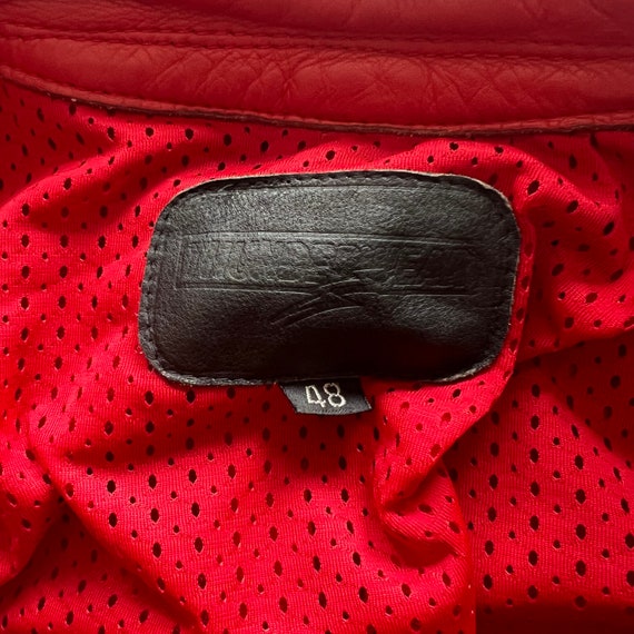Vintage Leather Motorcycle Jacket - Etsy