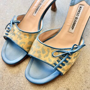 Manolo Blahnik Kitten Heels | Size 37 - Etsy