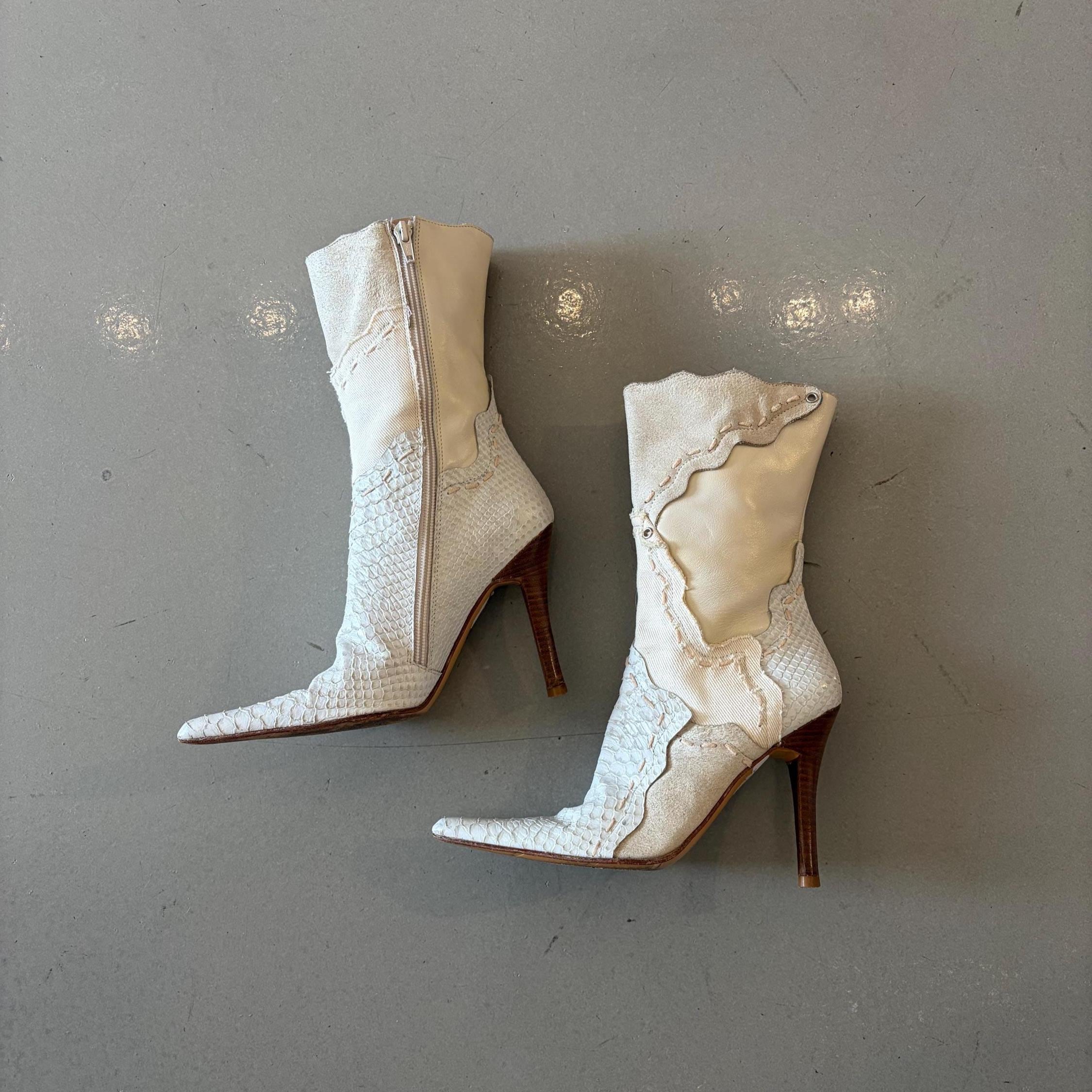 Miu Miu Boots - Etsy