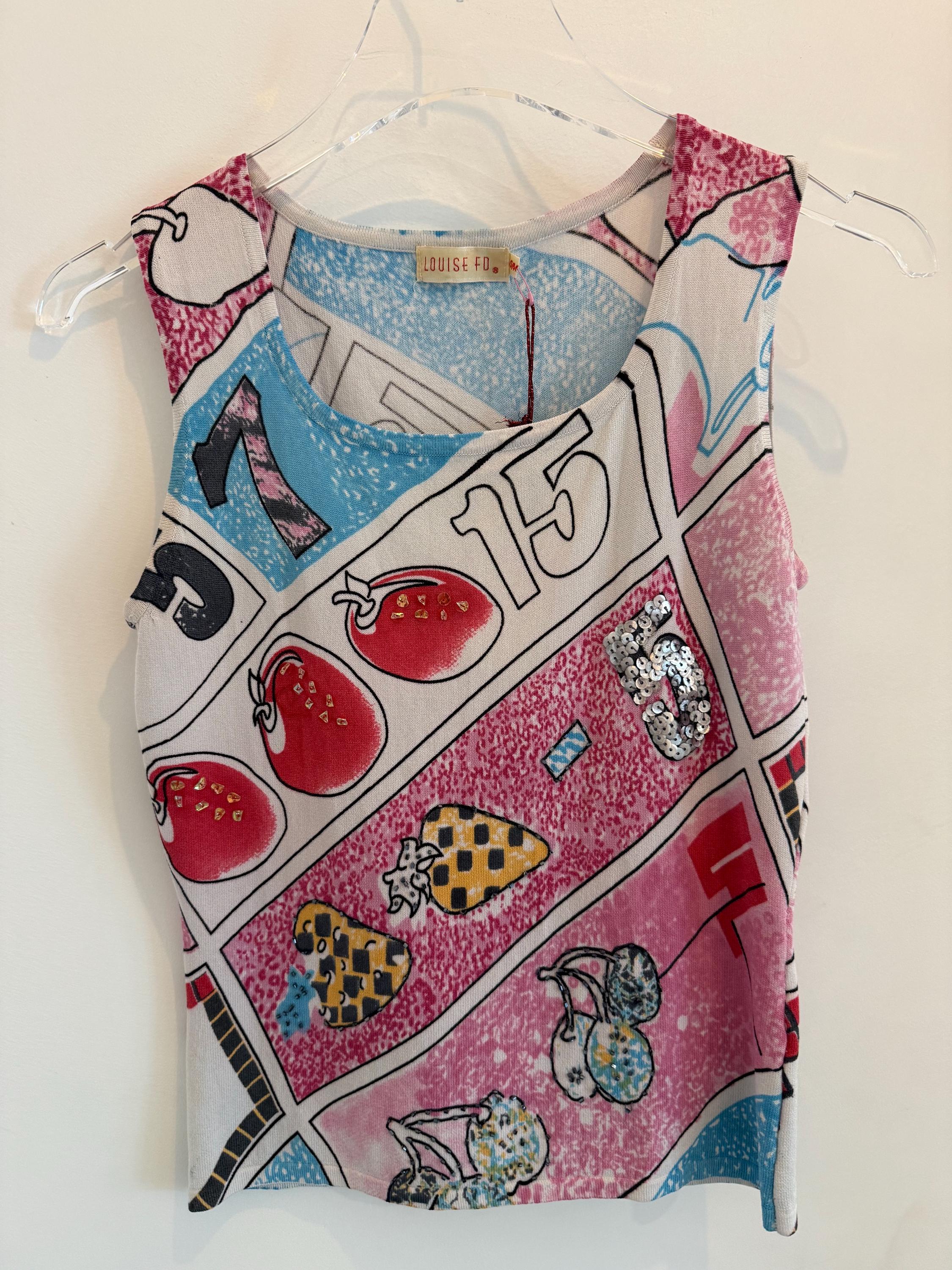Cherry 15 Tank Top - Etsy