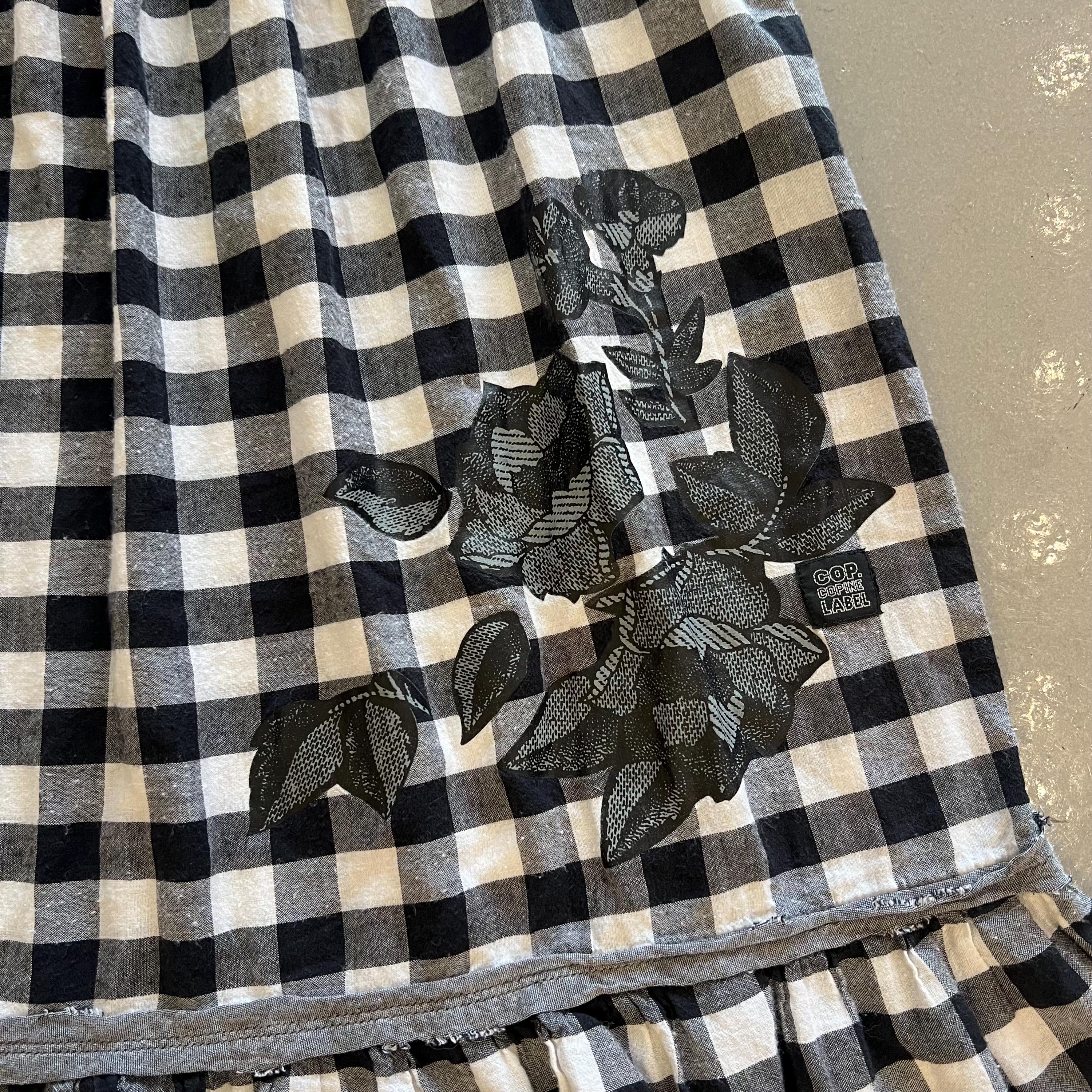 Cop Copine Gingham Dress - Etsy