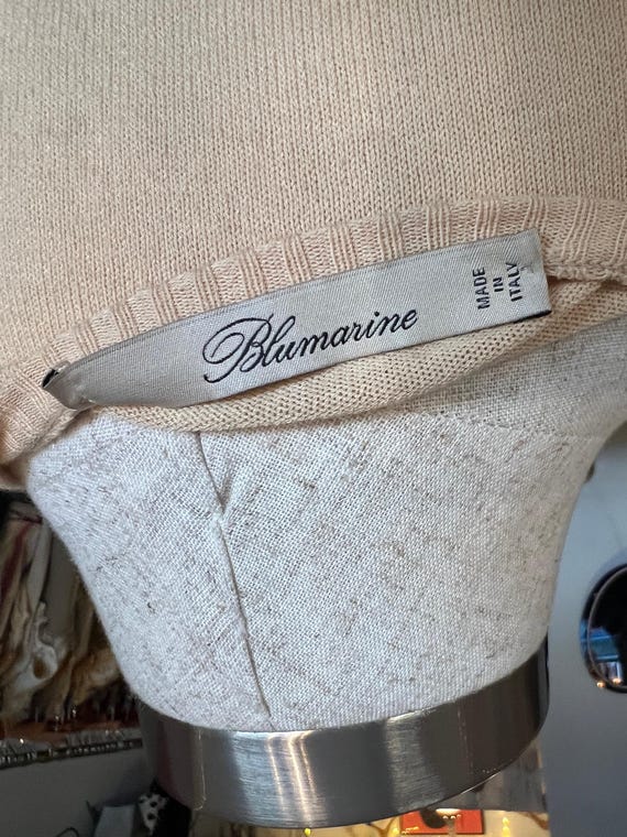 Blumarine Cardigan With Embroidered Flowers - Etsy