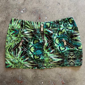 Roberto Cavalli Freedom Butterfly Skirt
