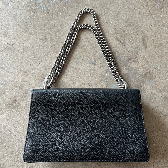 【GUCCI】 Dionysus Small Shoulder Bag Gucci Small Dionysus Shoulder Bag in Blue and Ivory GG