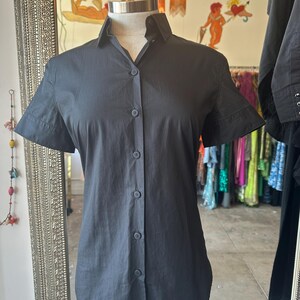 Jean Paul Gaultier Black Top with Open Back