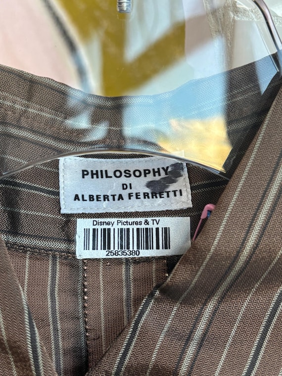 Alberta Ferretti Button Down Blouse - image 3