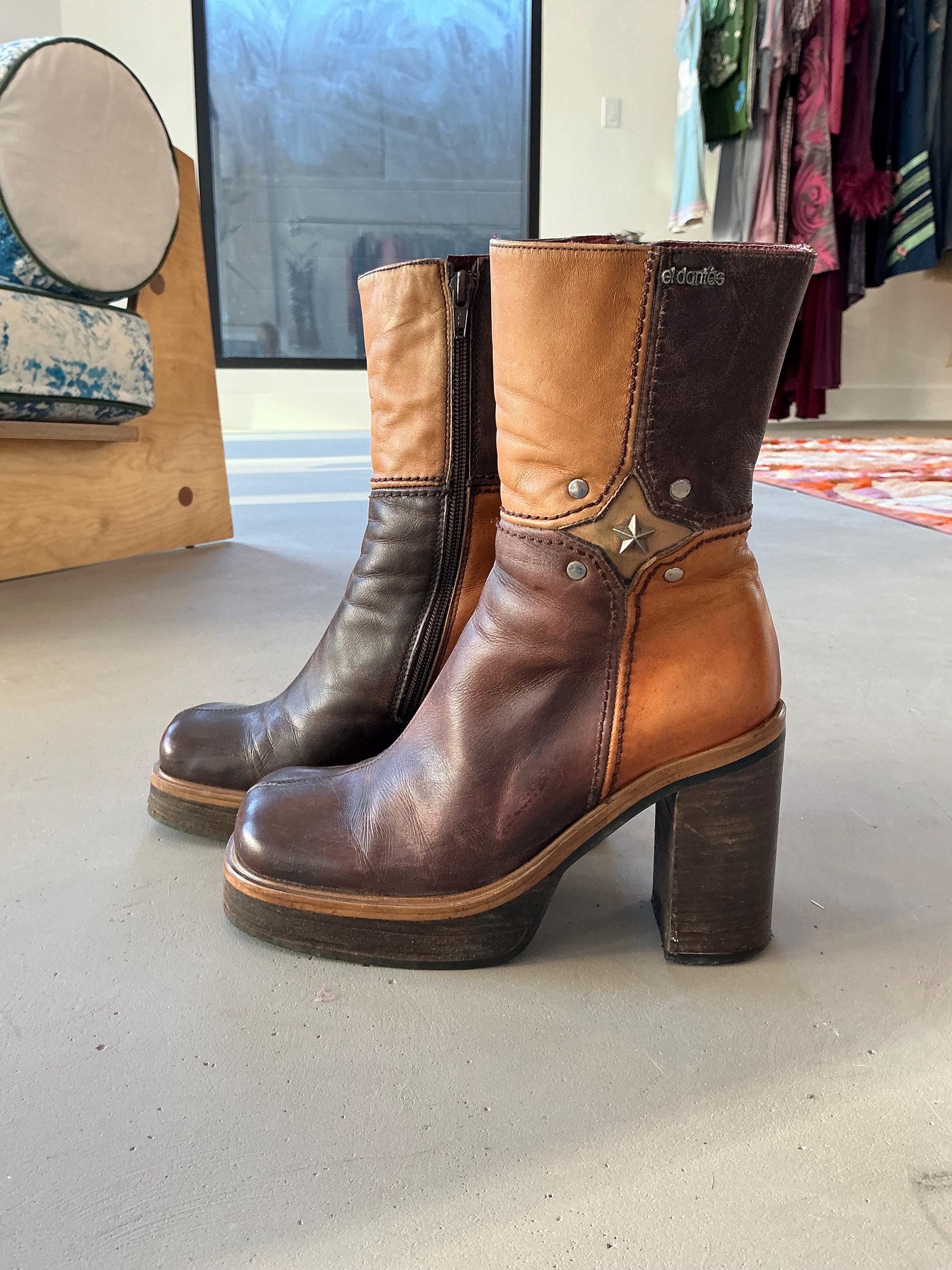 El Dantes Platforms - Etsy