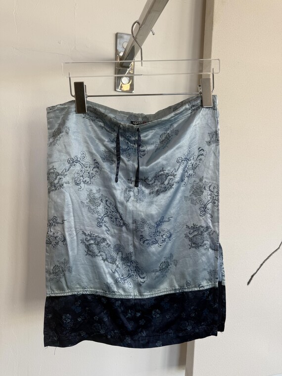 Limited Too Blue Skirt