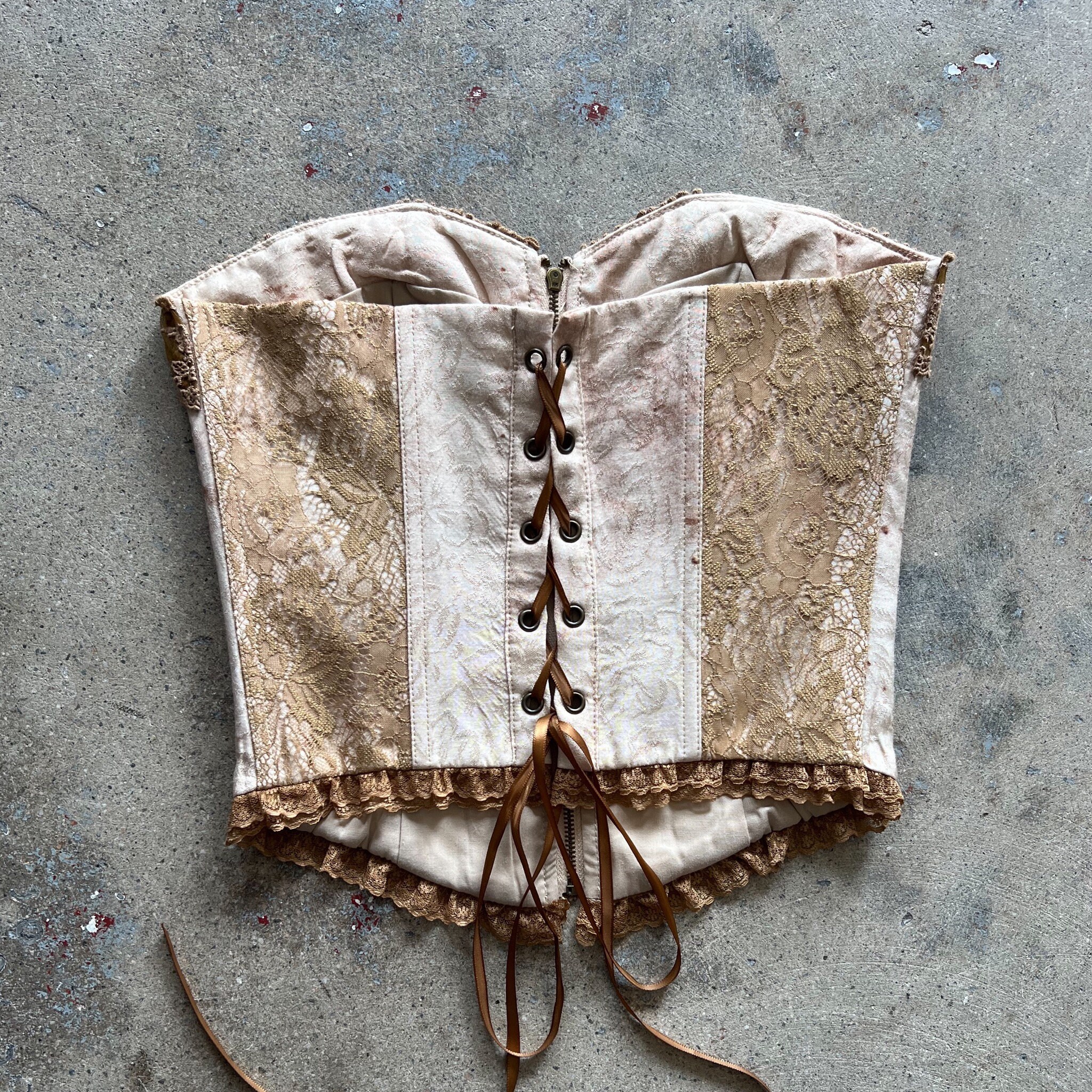 Like a lace corset skirt main image 0