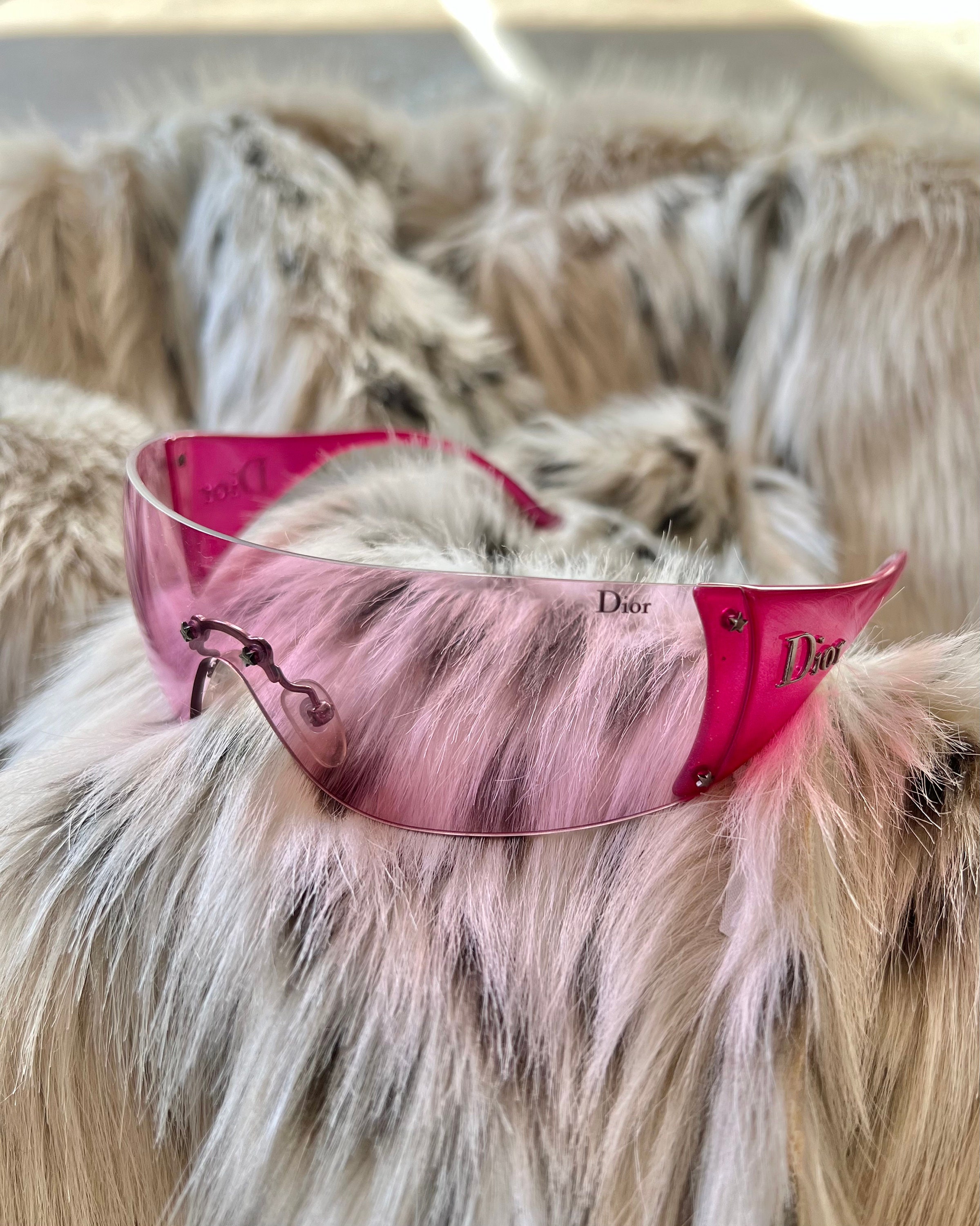 Dior Pink Ski 6 Sunglasses - Etsy