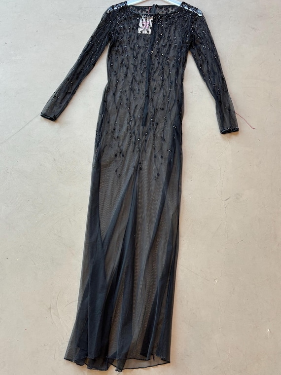 knee length dresses for ladies Mac Duggal 9195 main image 1