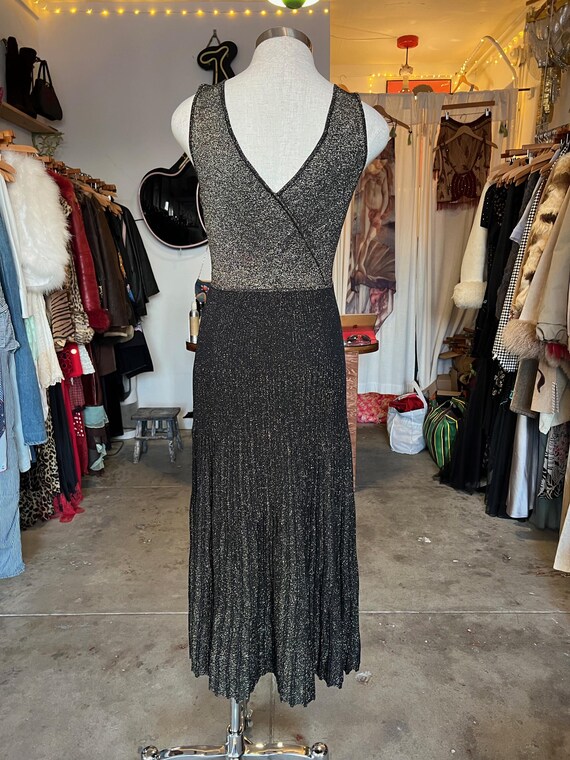 Bailey 44 Metallic Knit Pleated Dress - Etsy Ireland Bailey 44 Metallic Knit Pleated Dress - Etsy Ireland