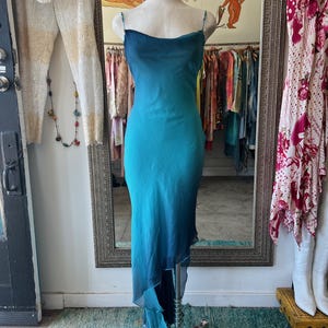 Cache Blue Dress Etsy