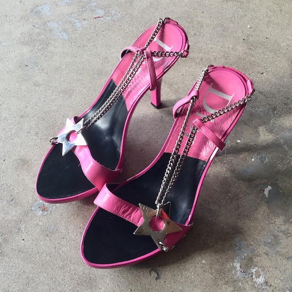 Dior Star Heels : Pink | Size 36 - Etsy