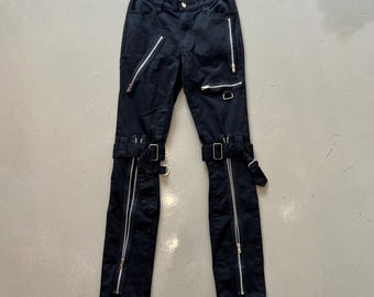 Tripp Nyc Women's Moto Black Jeans Jacket - Etsy