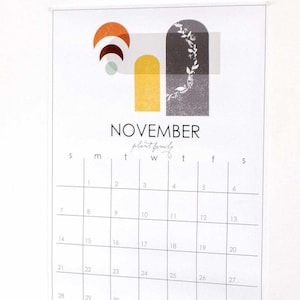 Custom Artwork Collection Wall Calendar | 18&quot;x24&quot; and 24&quot;x32&quot;