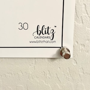 Magnetic Calendar Hanging Kit