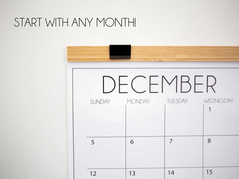 REALTOR Calendars for Clients 24x18 Etsy