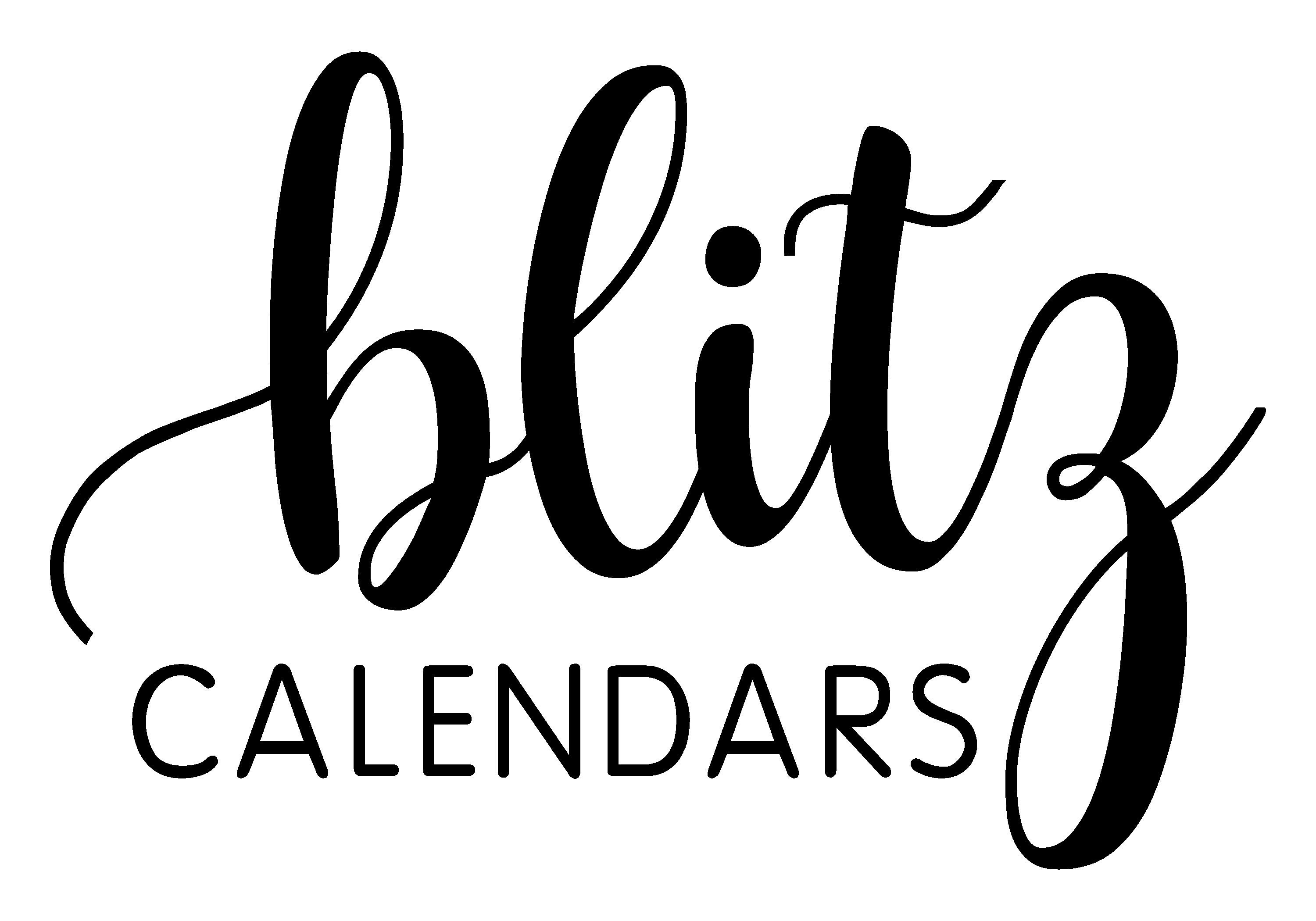 Huge Custom Event Calendar Color Printed Single Month Etsy