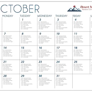 Huge Custom Event Calendar Color Printed (single Month) 24 quot x36 quot or Huge Custom Event Calendar Color Printed (single Month) 24 quot x36 quot or