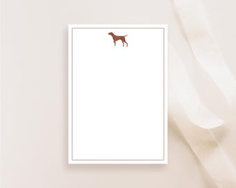 Brown GSP Stationery Cards | German Shorthaired Pointer Gifts | Dog Stationery Cards