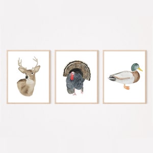 Hunting Bundle Art Print DIGITAL DOWNLOAD 16x20