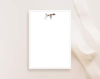 GSP Stationery Cards | German Shorthaired Pointer Gifts | Dog Stationery Cards