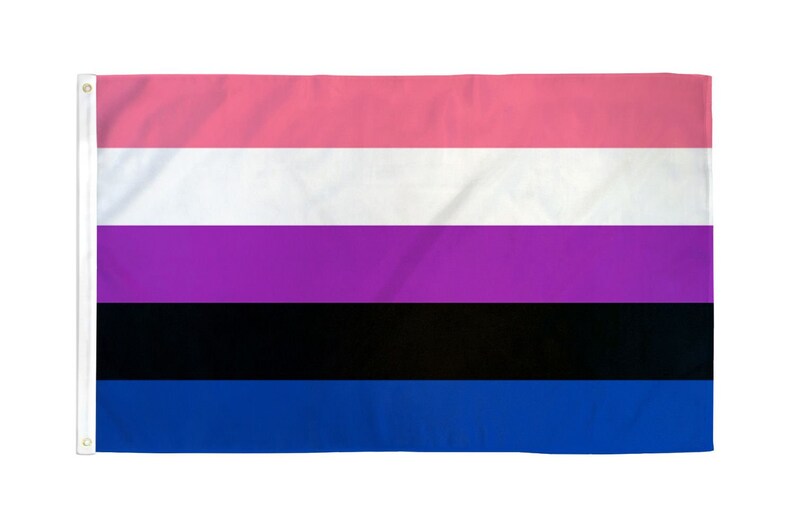 gender fluid flag