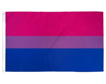 Bisexual flag 3x5 ft