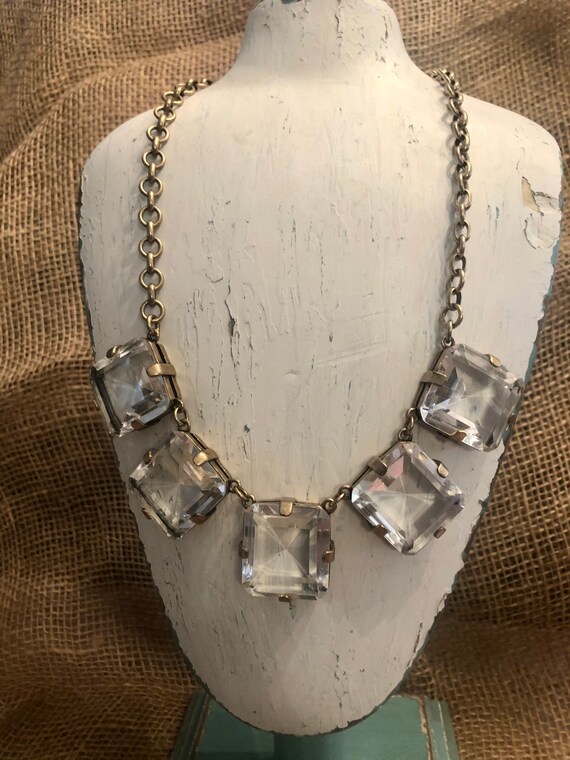 Vintage Inspired J Crew Gold Tone 