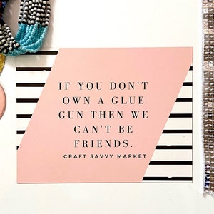 Creative Affirmation Magnet - Gifts for Makers