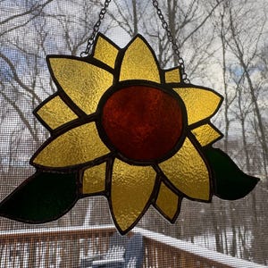 Little Sunflower Suncatcher