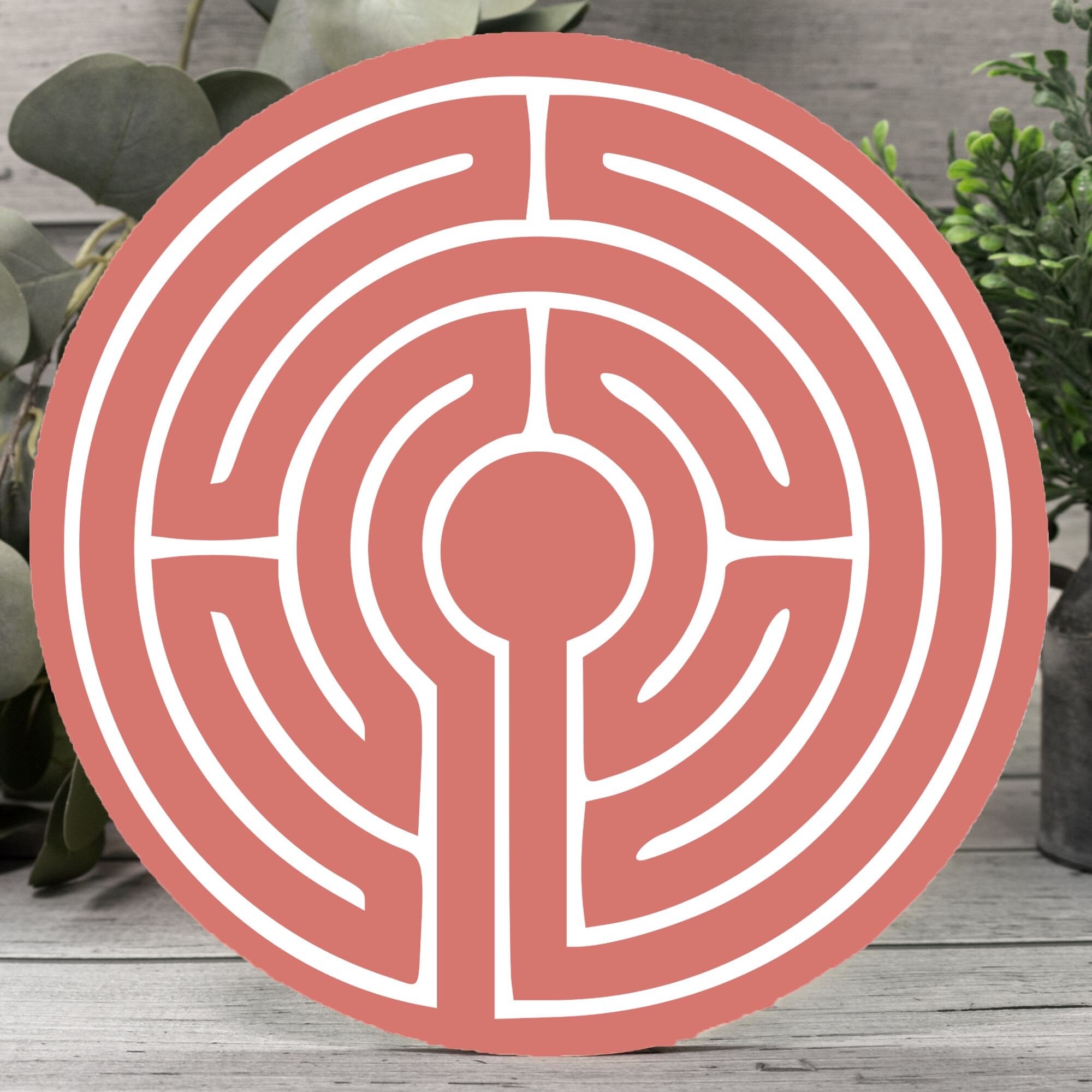 FINGER LABYRINTH | Lightweight Wood | Mindfulness | Meditation