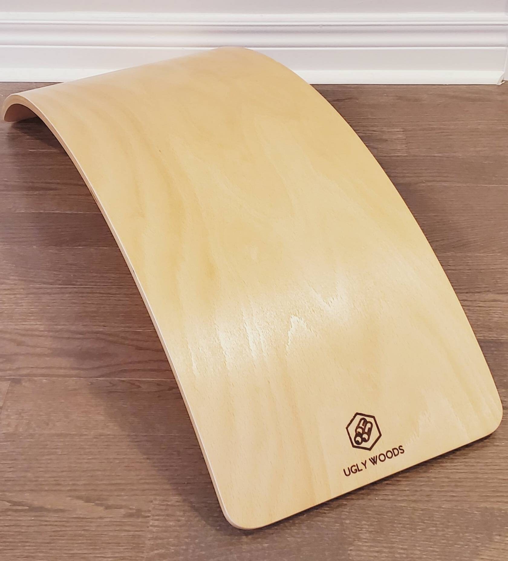 Wooden Balance Board Montessori Toy Etsy Canada