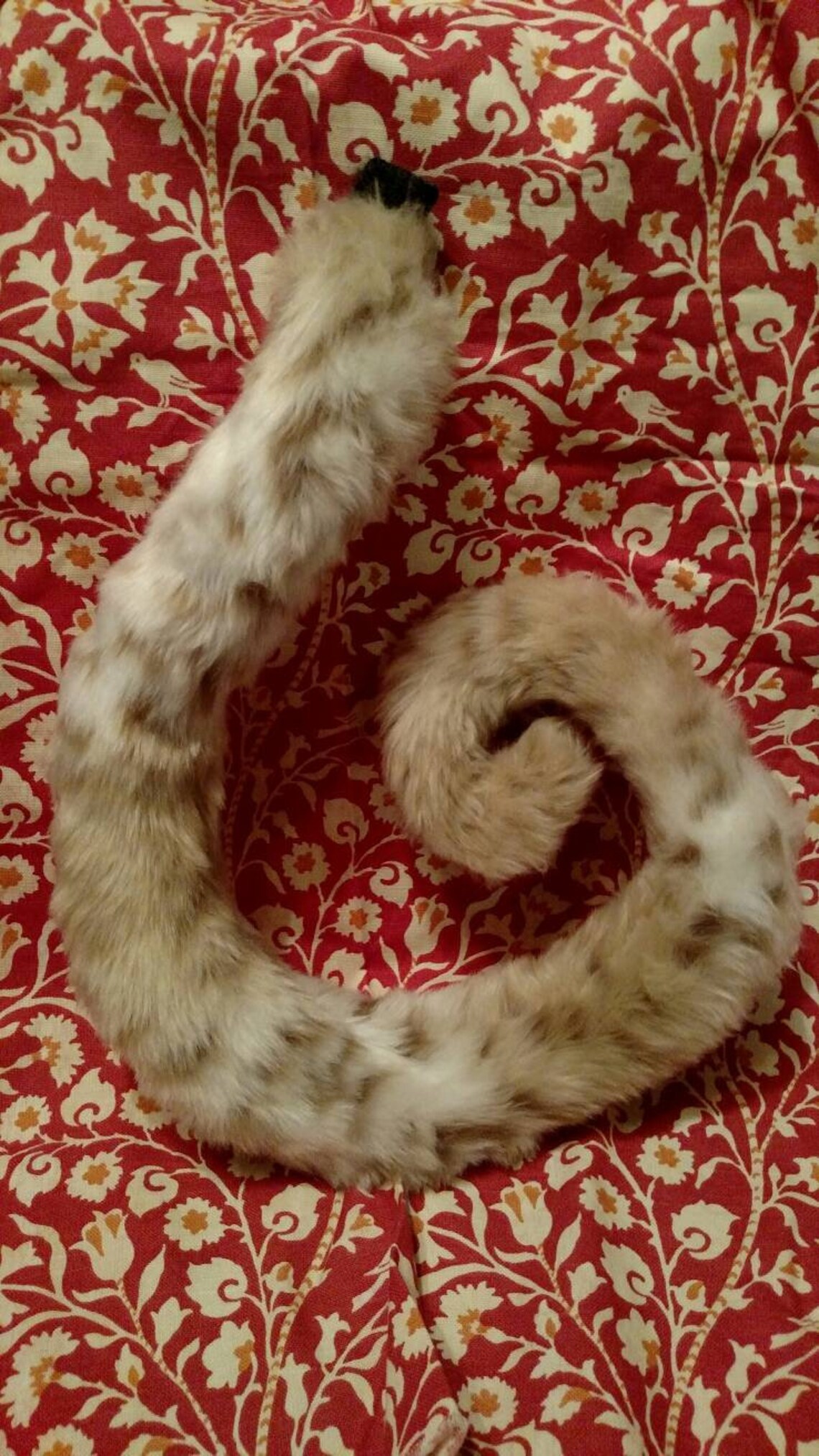 Plush Furry Tail Cat Style Etsy