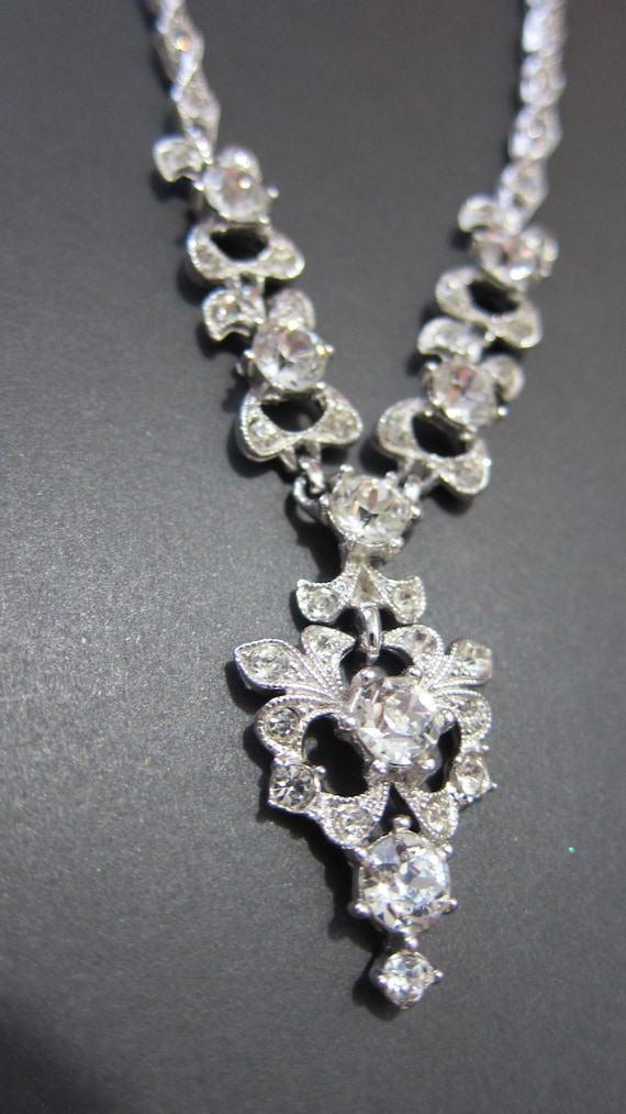 silver crystal rhinestone - Gem