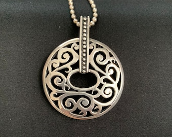 スターリングシルバーペンダントネックレス .925 0646 - Etsy 日本