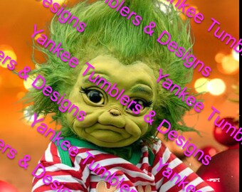 baby grinch doll