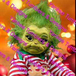 baby grinch doll for sale