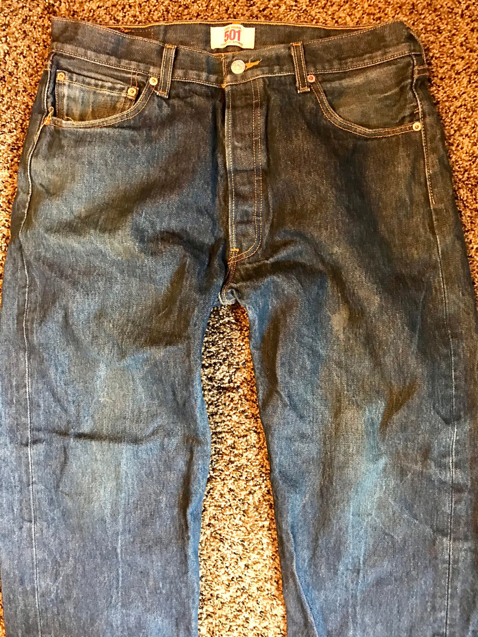 levis 501 button fly shrink to fit