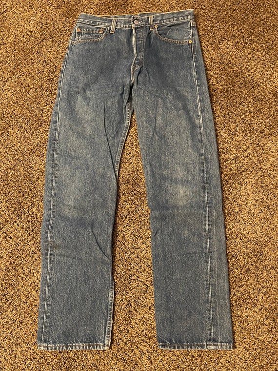 Vintage 90’s Levi’s Original 501’s 33x32