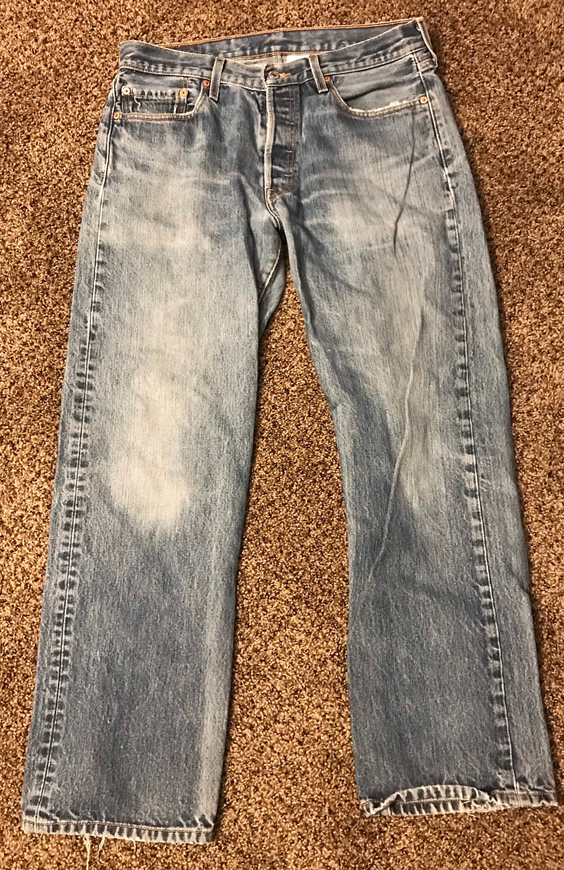 Vintage 90s Original Button Fly Levis 