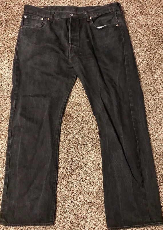 Vintage 00s Levis Original Button Fly 
