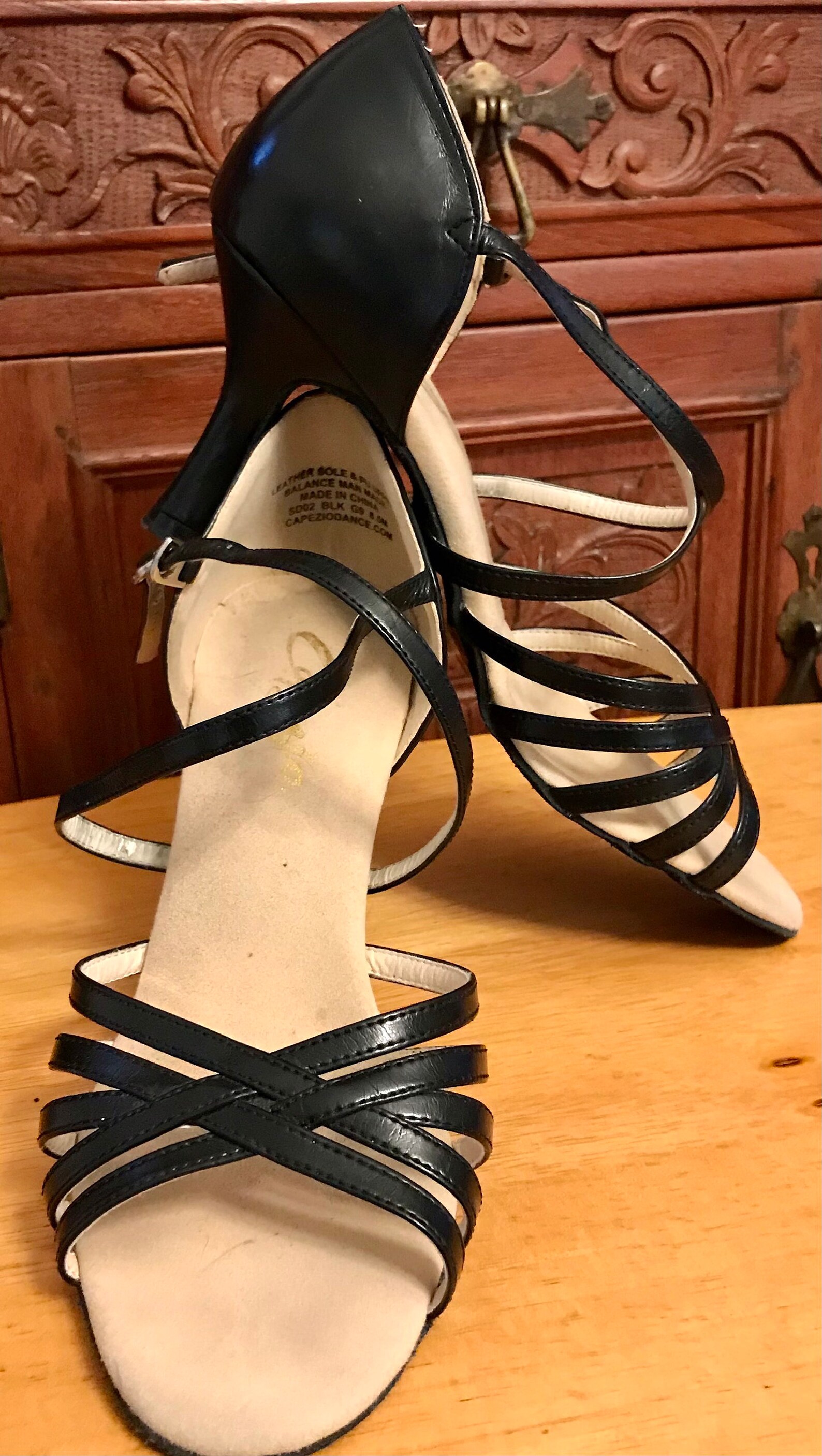 capezio rosa ballroom shoe