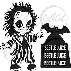 Baby Beetle Juice SVG and jpeg