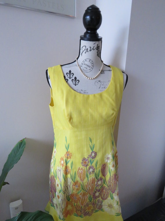 Vintage Betty Barclay Trevira Cotton Sheer Summer 